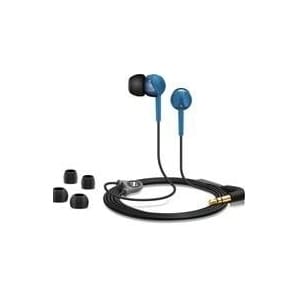 MICRO CUFFIA IN EAR CANAL SET DI CUSCINETTI INTERCAMBIABILI ROSSO CX215RE SENNHEISER
