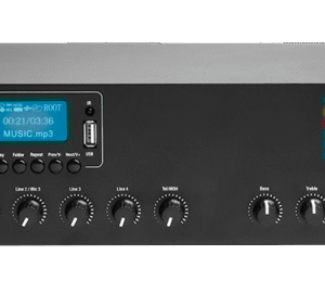 RUSSOUND MIXAMP-60 - MIXER AMPLIFICATORE con lettore Multimediale