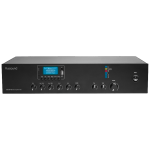 RUSSOUND MIXAMP-60 - MIXER AMPLIFICATORE con lettore Multimediale
