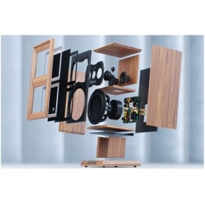 McIntosh ML1 MK II – Diffusore da Supporto a 4 Vie con Stand