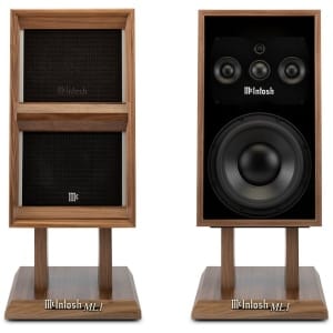 McIntosh ML1 MK II – Diffusore da Supporto a 4 Vie con Stand