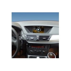Monitor Navigazione Touchscreen BMW X1 senza Monitor in origine