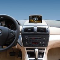 Monitor Navigazione Touchscreen BMW X3 senza Monitor in origine