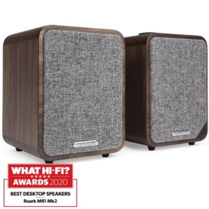 DIFFUSORI ATTIVI RUARK AUDIO WIRELESS BLUETOOTH MR1 MK2 Walnut