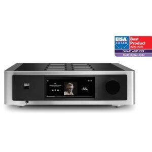 NAD M33 - Amplificatore Integrato 2x200w RMS su 8 ohm / DAC / BluOS Streaming Player Airplay 2