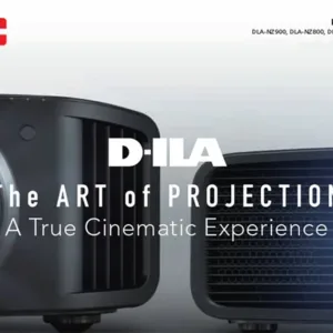 JVC DLA-NZ500 | Videoproiettore D-ILA 4K nativo - PRE ORDINE