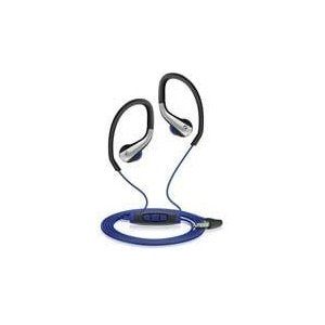 AURICOLARE IN EAR CANAL SPORT ADIDAS ESCLUSIVO IPHONE/IPOD CON CONTROLLO VOLUME E TRACCIA OCX685I SENNHEISER