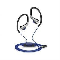 AURICOLARE IN EAR CANAL SPORT ADIDAS ESCLUSIVO IPHONE/IPOD CON CONTROLLO VOLUME E TRACCIA OCX685I SENNHEISER