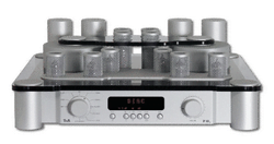 PREAMPLIFICATORE VALVOLARE V-SERIES T+A P10 2 TITANIO