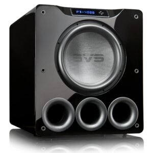 SVS PB4000 | Subwoofer Amplificato Bass Reflex, driver 13,5" lunga escursione, 1200 W RMS, 4000 W Peak, DSP