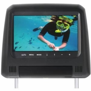 Poggiatesta Monitor Universale Lcd 7" PHONOCAR VM 150