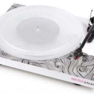 GIRADISCHI TRAZIONE A CINGHIA PRO-JECT PS01 WAVE BY PAROV STELAR