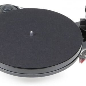 GIRADISCHI TRAZIONE A CINGHIA PRO-JECT RPM 1 CARBON 2M RED
