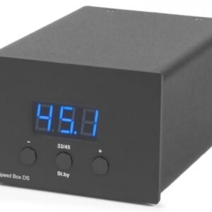 REGOLATORE ELETTRONICO VELOCITÀ GIRADISCHI PRO-JECT SPEED BOX DS