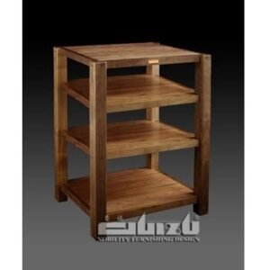 Mobile Porta Elettroniche Legno Massello GUIZU SRW-4A