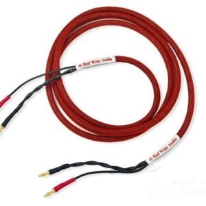 Red Wine Audio Speaker Cable