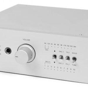 PREAMPLIFICATORE STEREO VALVOLARE PRO-JECT PRE BOX RS DIGITAL