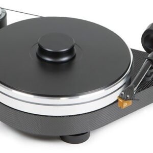 GIRADISCHI TRAZIONE A CINGHIA PRO-JECT RPM 9 CARBON QUINTED BRONZE