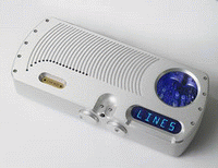 PREAMPLIFICATORE CHORD PRIMA BLACK/SILVER