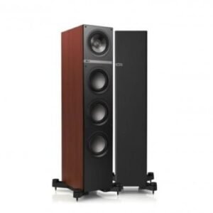 COPPIA CASSE PAVIMENTO KEF Q 500 English Cherry