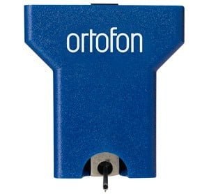 FONORIVELATORE BOBINA MOBILE BASSA USCITA ORTOFON QUINTET BLUE
