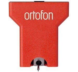 FONORIVELATORE BOBINA MOBILE BASSA USCITA ORTOFON QUINTET RED