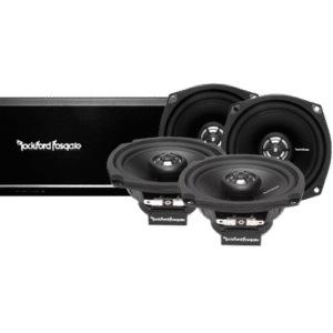 ROCKFORD FOSGATE Audio Kit R1-HD4-9813 | kit Altoparlanti + Amplificatore 4 canali