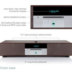 SISTEMA ALL IN ONE RUARK AUDIO R7 WIRELESS BLUETOOTH