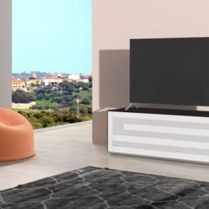 Mobile Porta Tv Stereo MUNARI Rainbow RA 152 NE BI