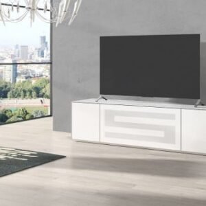 Mobile Porta Tv Stereo MUNARI Rainbow RA 175 BI BI