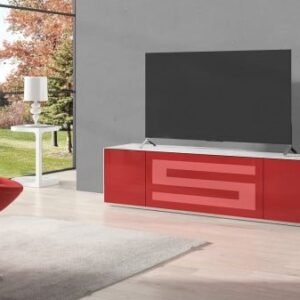 Mobile Porta Tv Stereo MUNARI Rainbow RA 175 BI RO