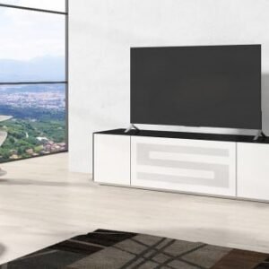 Mobile Porta Tv Stereo MUNARI Rainbow RA 175 NE BI