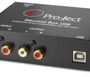 PHONO STAGE PRO-JECT RECORD BOX USB