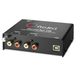 PHONO STAGE PRO-JECT RECORD BOX USB