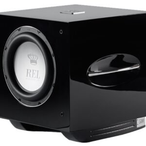 REL Acoustics S/510 | SUBWOOFER Serie S - 25 cm - 500 Watt - Classe D