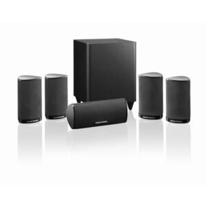 SISTEMA DI DIFFUSORI HOME THEATER A 5.1 CANALI HARMAN KARDON - HK-TS5BK/230
