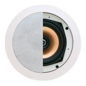 DIFFUSORE DA INCASSO A PIANTA ROTONDA ARTSOUND RO- 525