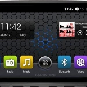 HARDSTONE HS BEN06-ELC - Autoradio CUSTOM FIT CARPAD Per MERCEDES BENZ Classe R (W251 2006-2013)