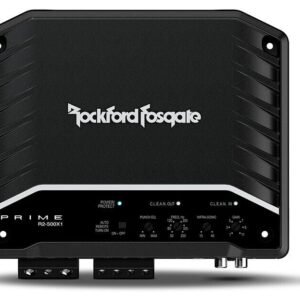 ROCKFORD FOSGATE PRIME 1CH Amp R2-500X1