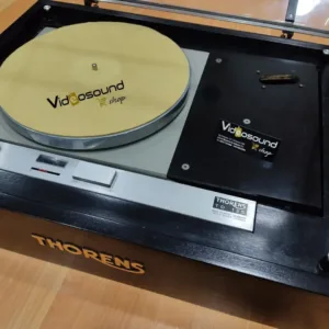 THORENS TD 125 BASE LUNGA ( VINTAGE ) - Giradischi Full REVISIONATO