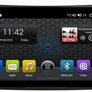 HARDSTONE HS BEN04-ELC - Autoradio CUSTOM FIT CARPAD Per MERCEDES CLASSE E-CLS