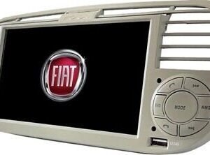 HARDSTONE HS FIA01WAXS | CUSTOM FIT SISTEMA ANDROID per FIAT 500 (FINO AL 2014) (AVORIO)