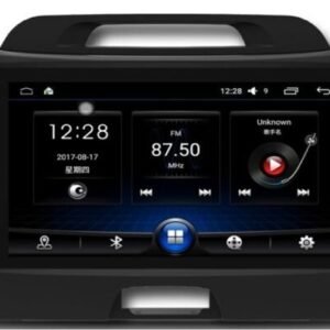 HARDSTONE HS KIA01-ELC - Autoradio CUSTOM FIT CARPAD Per KIA SPORTAGE 2010-15 , ANDROID 10 WIFI