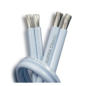 SUPRA CLASSIC 2 x 2,5mm2 BLUE - CAVO DI POTENZA PER DIFFUSORI - Vendita al Metro