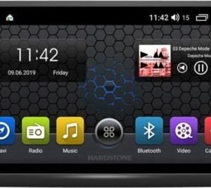 HARDSTONE HS BEN05-ELC - Autoradio CUSTOM FIT CARPAD Per MERCEDES BENZ Classe ML (W164 2005 - 2011) GL (X164 2006 - 2011)