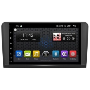 HARDSTONE HS BEN05-ELC - Autoradio CUSTOM FIT CARPAD Per MERCEDES BENZ Classe ML (W164 2005 - 2011) GL (X164 2006 - 2011)