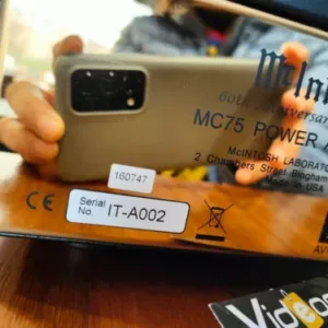 MCINTOSH MC 75 POWER AMPS 60th ANNIVERSARY GOLD LIMITED EDITION (Usati) | Coppia Finali Mono