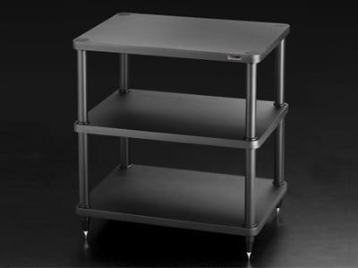 SOLIDSTEEL S3-3 TAVOLO AUDIO BLACK