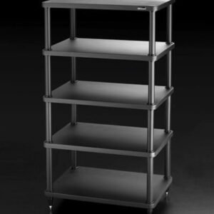 SOLIDSTEEL S3-4 TAVOLO AUDIO A 4 RIPIANI WHITE