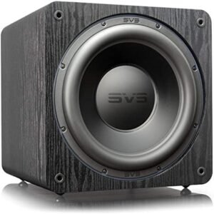 SVS SB3000 - Subwoofer Amplificato sospensione pneumatica | 13" | Lunga Escursione | 800 W |DSP